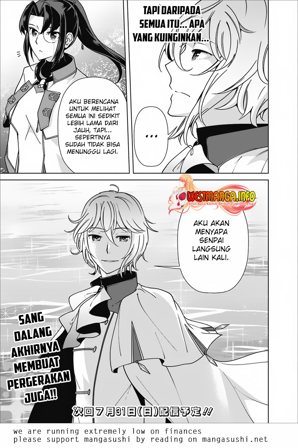 Rettou Me no Tensei Majutsushi Shiitage Rareta Moto Yuusha wa Mirai no Sekai o Yoyuu de Ikinuku Chapter 80 - halaman 9