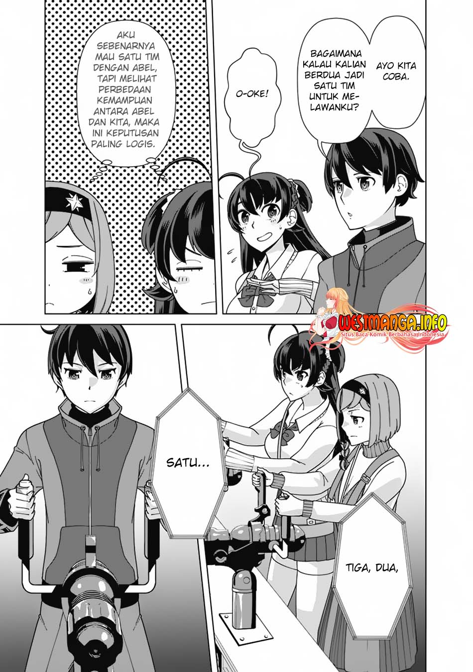 Rettou Me no Tensei Majutsushi Shiitage Rareta Moto Yuusha wa Mirai no Sekai o Yoyuu de Ikinuku Chapter 81 - halaman 11