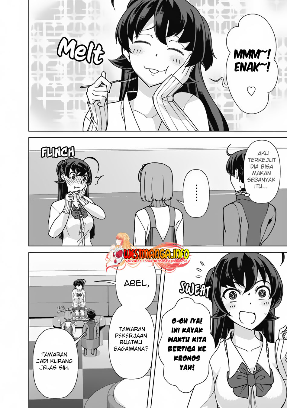 Rettou Me no Tensei Majutsushi Shiitage Rareta Moto Yuusha wa Mirai no Sekai o Yoyuu de Ikinuku Chapter 81 - halaman 17