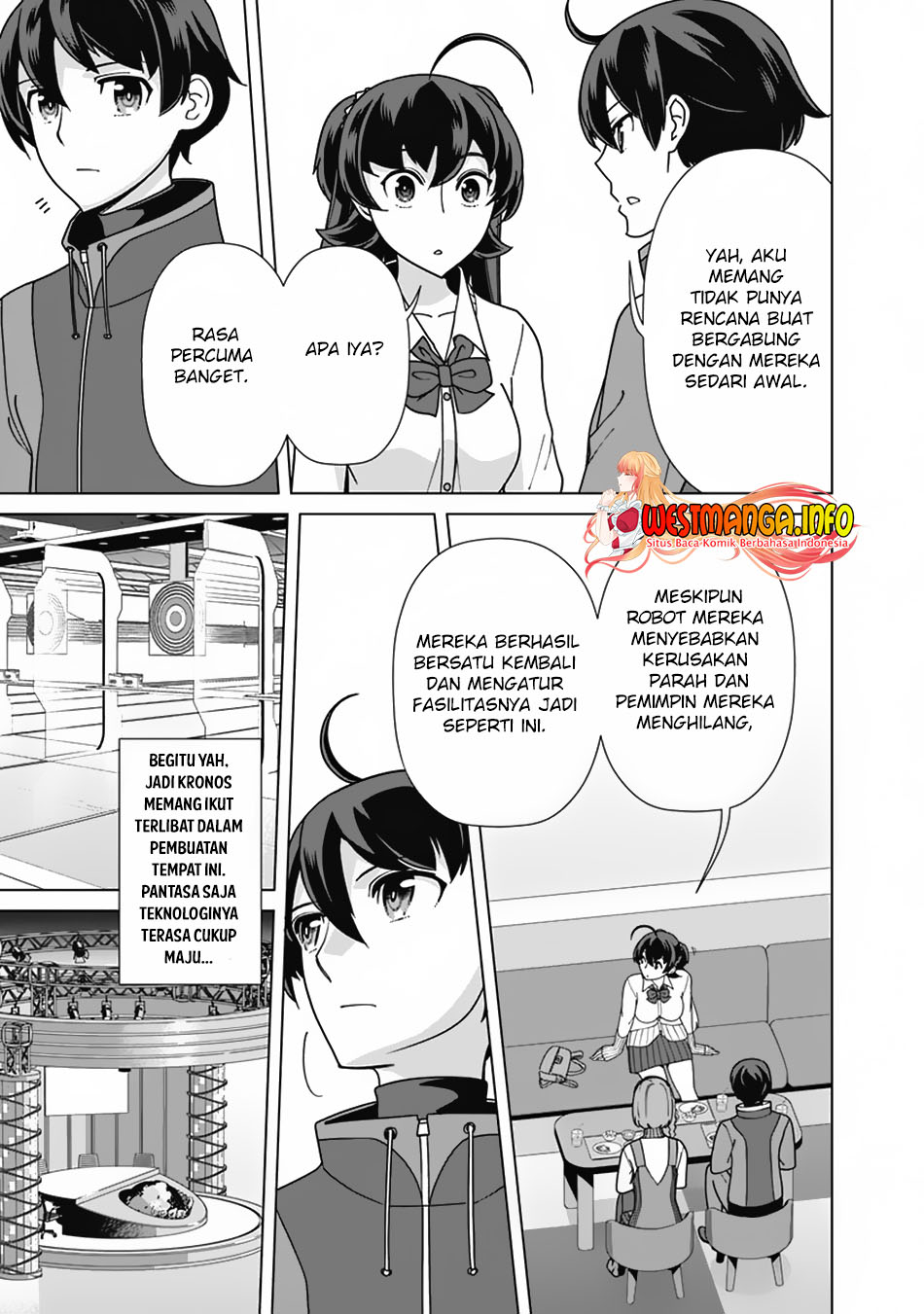 Rettou Me no Tensei Majutsushi Shiitage Rareta Moto Yuusha wa Mirai no Sekai o Yoyuu de Ikinuku Chapter 81 - halaman 18