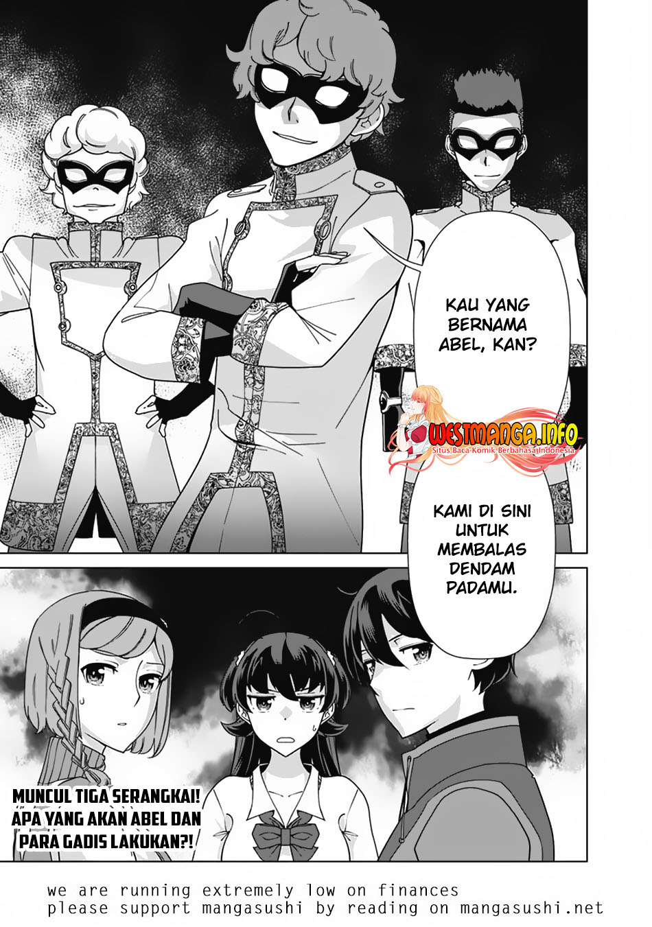 Rettou Me no Tensei Majutsushi Shiitage Rareta Moto Yuusha wa Mirai no Sekai o Yoyuu de Ikinuku Chapter 81 - halaman 20