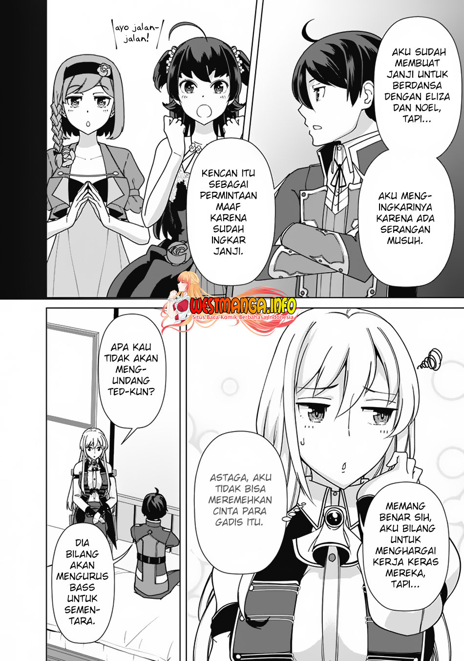Rettou Me no Tensei Majutsushi Shiitage Rareta Moto Yuusha wa Mirai no Sekai o Yoyuu de Ikinuku Chapter 81 - halaman 4
