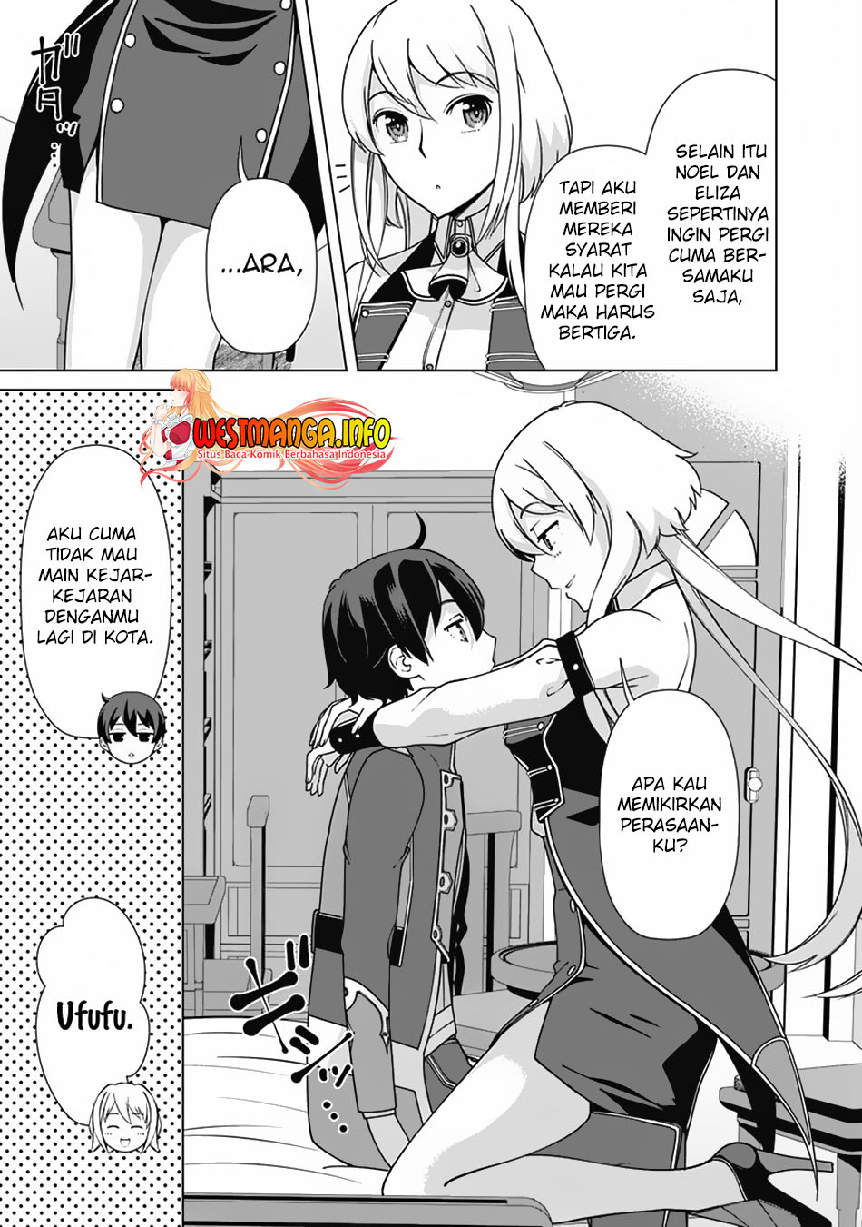 Rettou Me no Tensei Majutsushi Shiitage Rareta Moto Yuusha wa Mirai no Sekai o Yoyuu de Ikinuku Chapter 81 - halaman 5