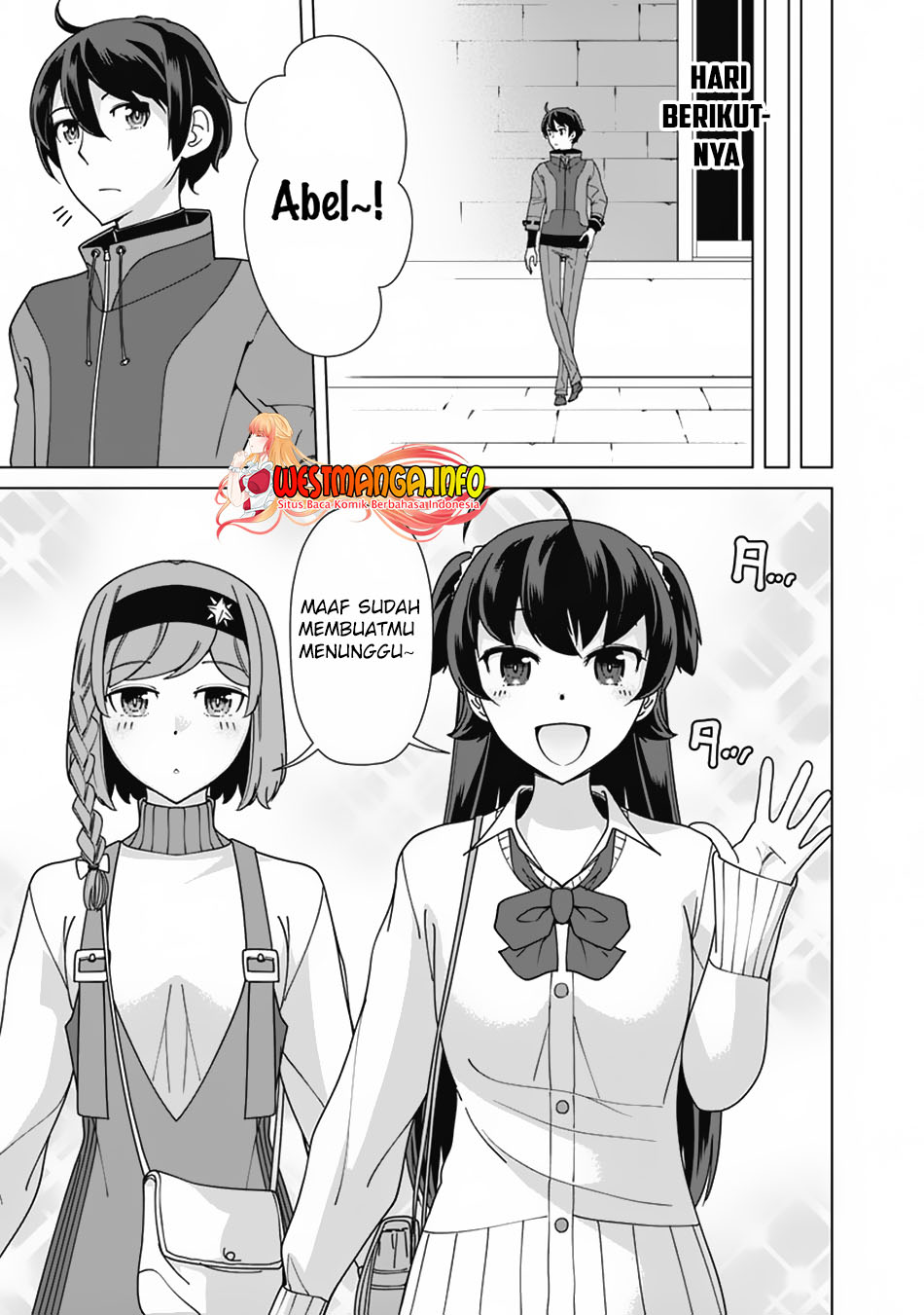 Rettou Me no Tensei Majutsushi Shiitage Rareta Moto Yuusha wa Mirai no Sekai o Yoyuu de Ikinuku Chapter 81 - halaman 7