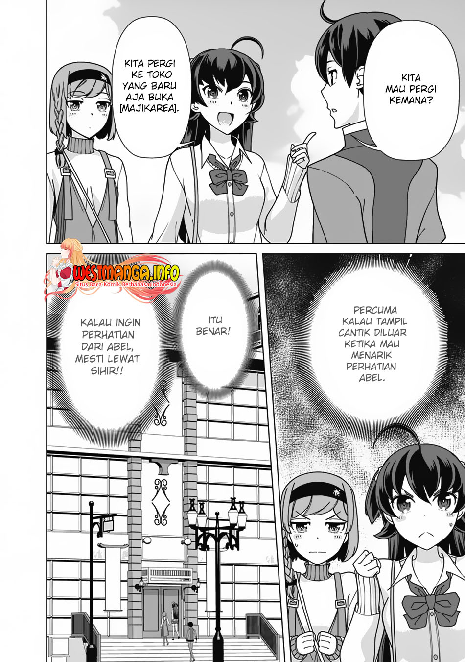 Rettou Me no Tensei Majutsushi Shiitage Rareta Moto Yuusha wa Mirai no Sekai o Yoyuu de Ikinuku Chapter 81 - halaman 8