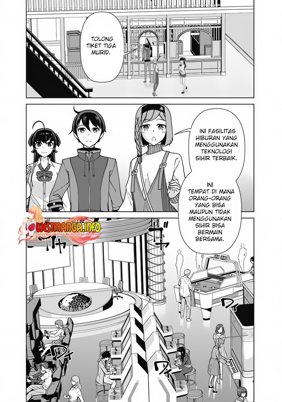Rettou Me no Tensei Majutsushi Shiitage Rareta Moto Yuusha wa Mirai no Sekai o Yoyuu de Ikinuku Chapter 81 - halaman 9