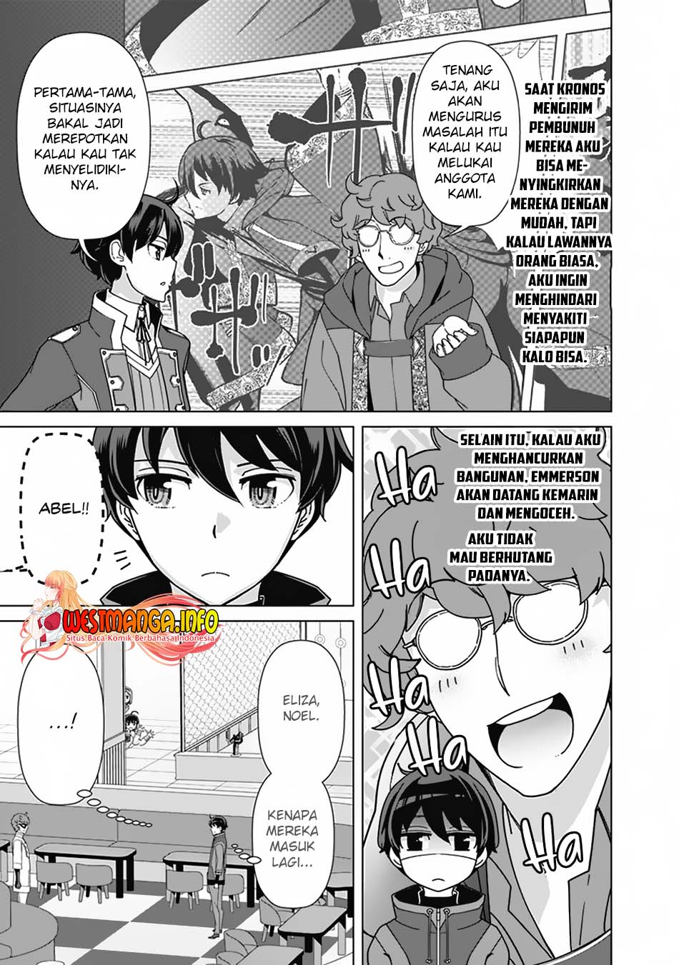 Rettou Me no Tensei Majutsushi Shiitage Rareta Moto Yuusha wa Mirai no Sekai o Yoyuu de Ikinuku Chapter 82 - halaman 14