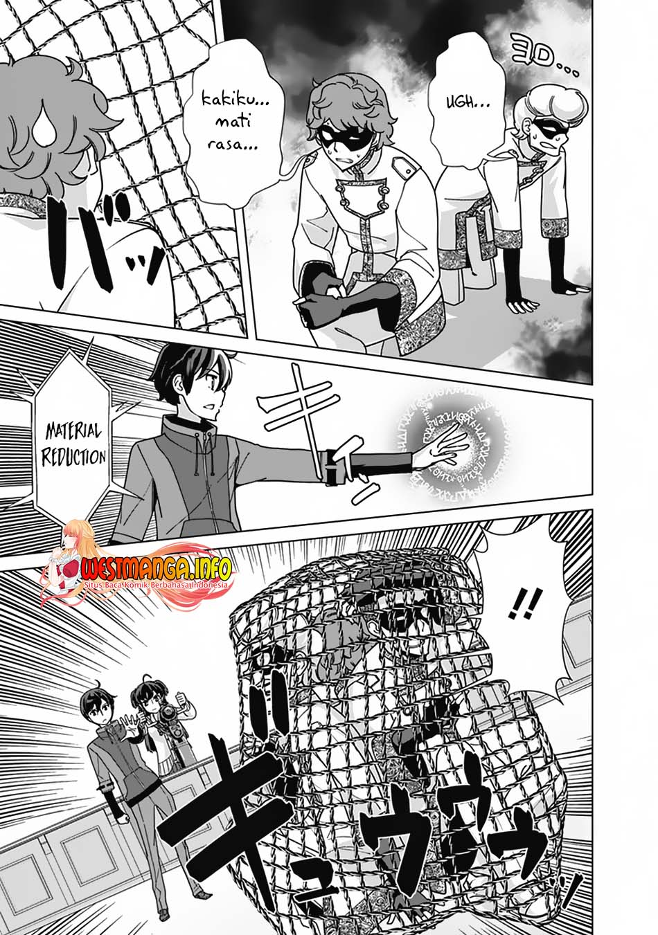 Rettou Me no Tensei Majutsushi Shiitage Rareta Moto Yuusha wa Mirai no Sekai o Yoyuu de Ikinuku Chapter 82 - halaman 18