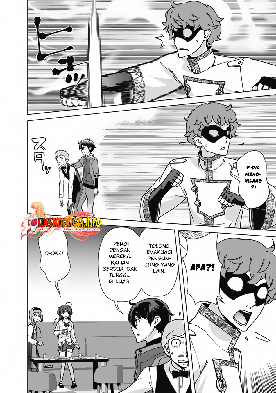 Rettou Me no Tensei Majutsushi Shiitage Rareta Moto Yuusha wa Mirai no Sekai o Yoyuu de Ikinuku Chapter 82 - halaman 2
