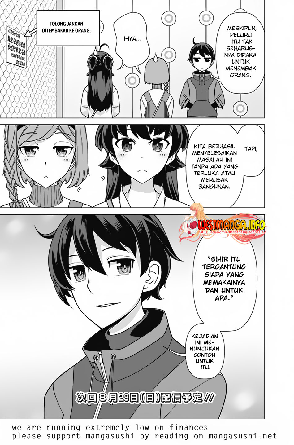 Rettou Me no Tensei Majutsushi Shiitage Rareta Moto Yuusha wa Mirai no Sekai o Yoyuu de Ikinuku Chapter 82 - halaman 21