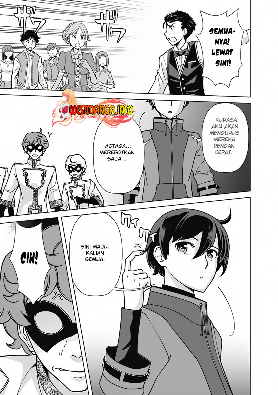 Rettou Me no Tensei Majutsushi Shiitage Rareta Moto Yuusha wa Mirai no Sekai o Yoyuu de Ikinuku Chapter 82 - halaman 3