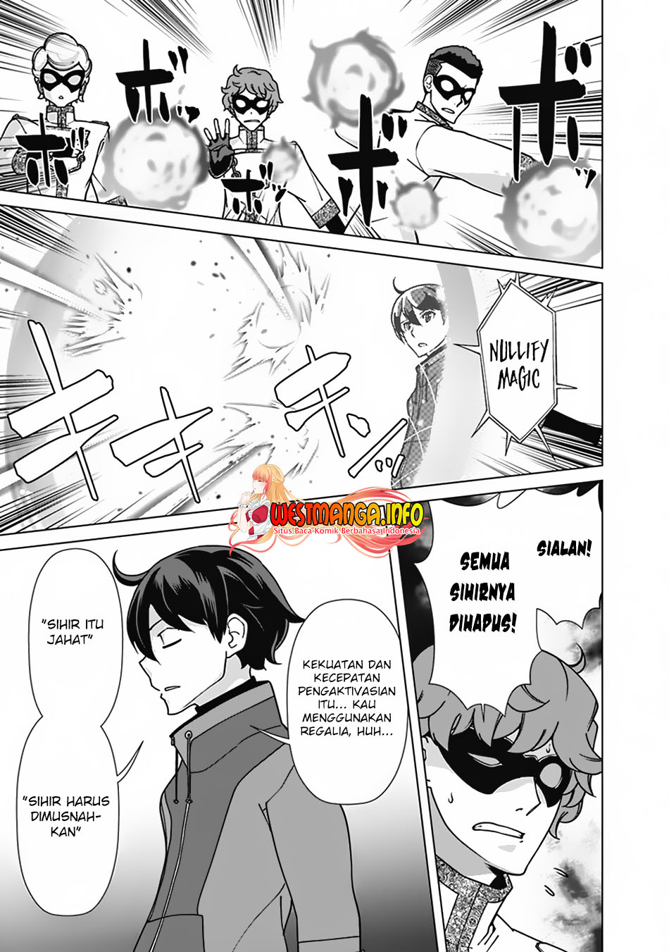 Rettou Me no Tensei Majutsushi Shiitage Rareta Moto Yuusha wa Mirai no Sekai o Yoyuu de Ikinuku Chapter 82 - halaman 5