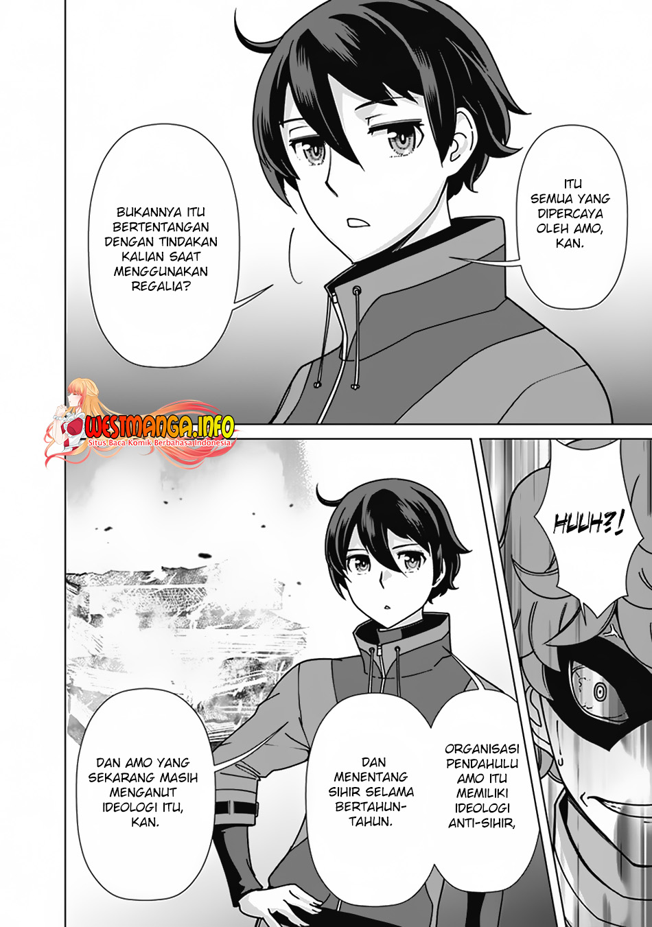 Rettou Me no Tensei Majutsushi Shiitage Rareta Moto Yuusha wa Mirai no Sekai o Yoyuu de Ikinuku Chapter 82 - halaman 6