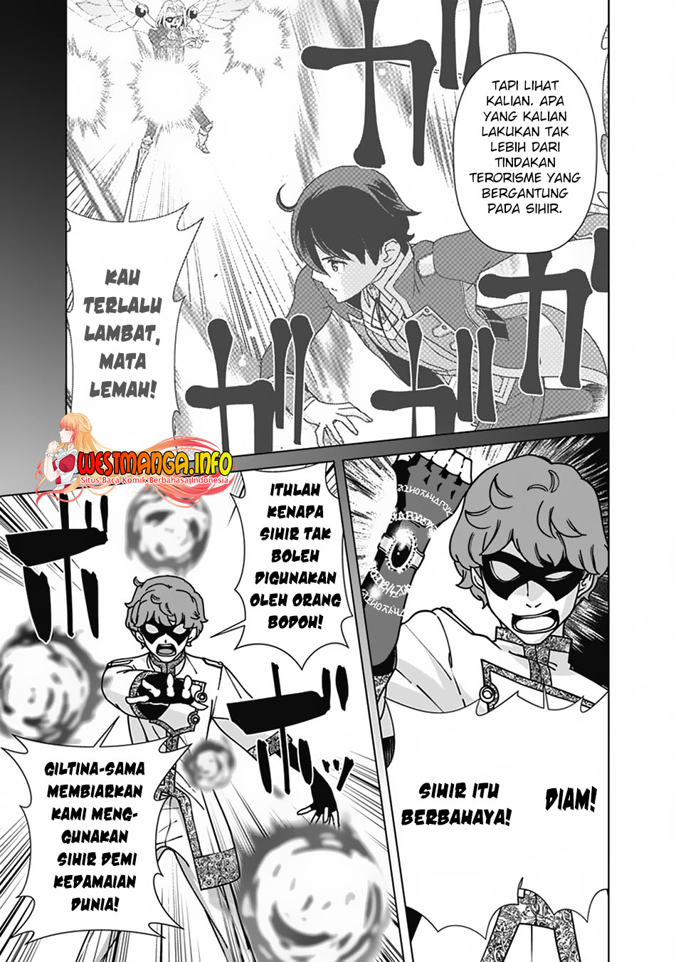 Rettou Me no Tensei Majutsushi Shiitage Rareta Moto Yuusha wa Mirai no Sekai o Yoyuu de Ikinuku Chapter 82 - halaman 7