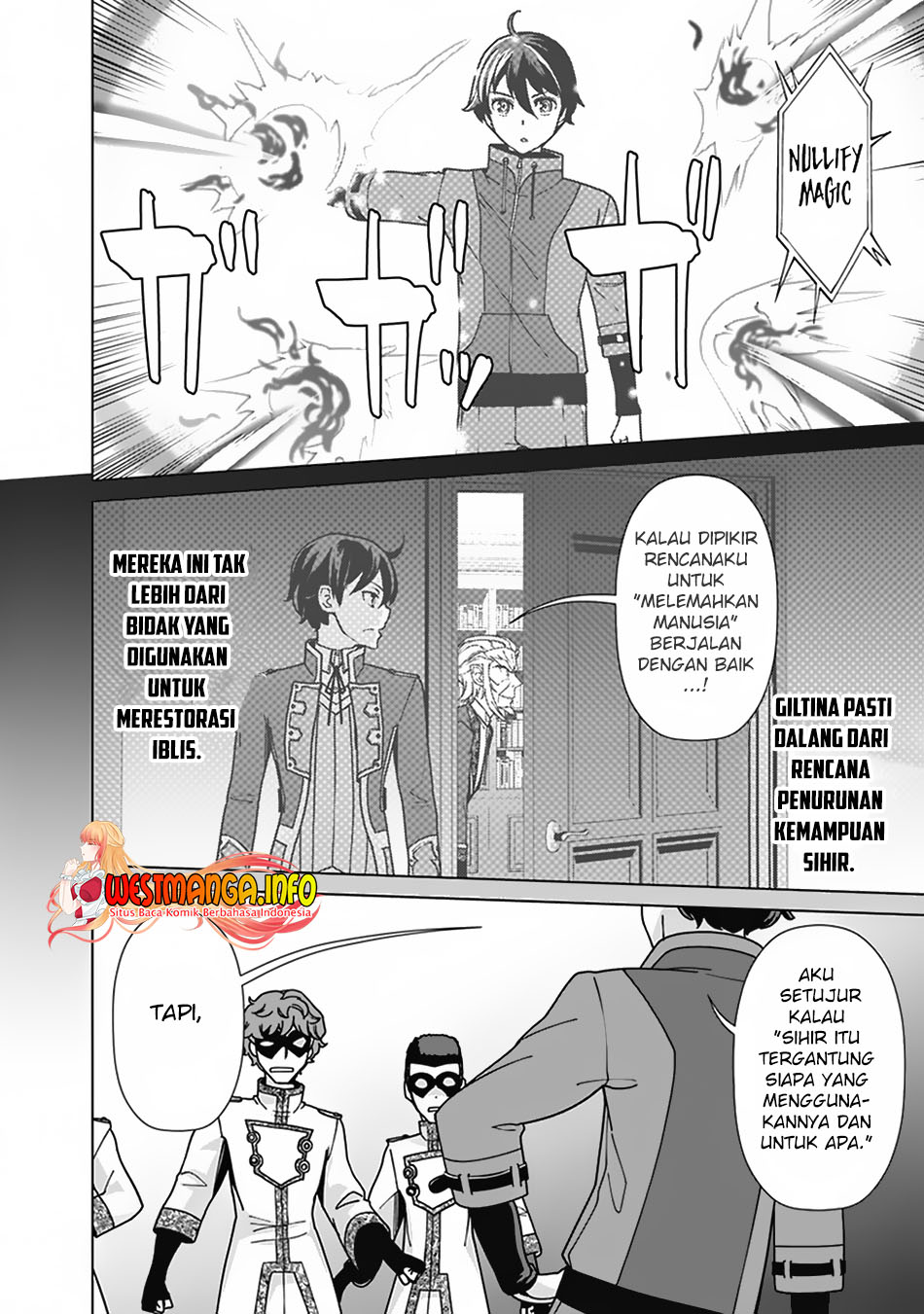 Rettou Me no Tensei Majutsushi Shiitage Rareta Moto Yuusha wa Mirai no Sekai o Yoyuu de Ikinuku Chapter 82 - halaman 8
