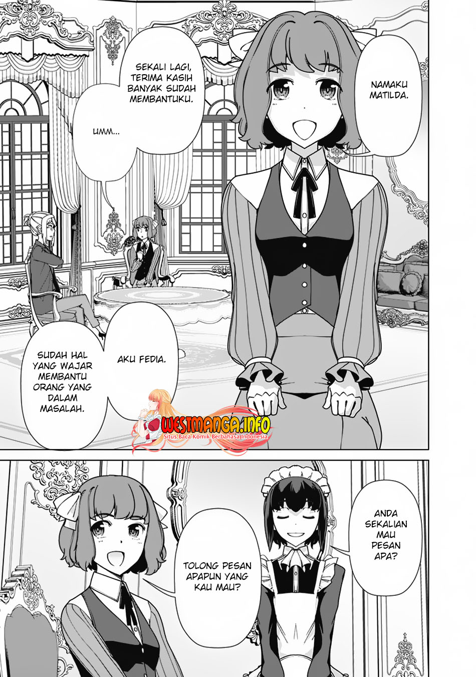 Rettou Me no Tensei Majutsushi Shiitage Rareta Moto Yuusha wa Mirai no Sekai o Yoyuu de Ikinuku Chapter 83 - halaman 16