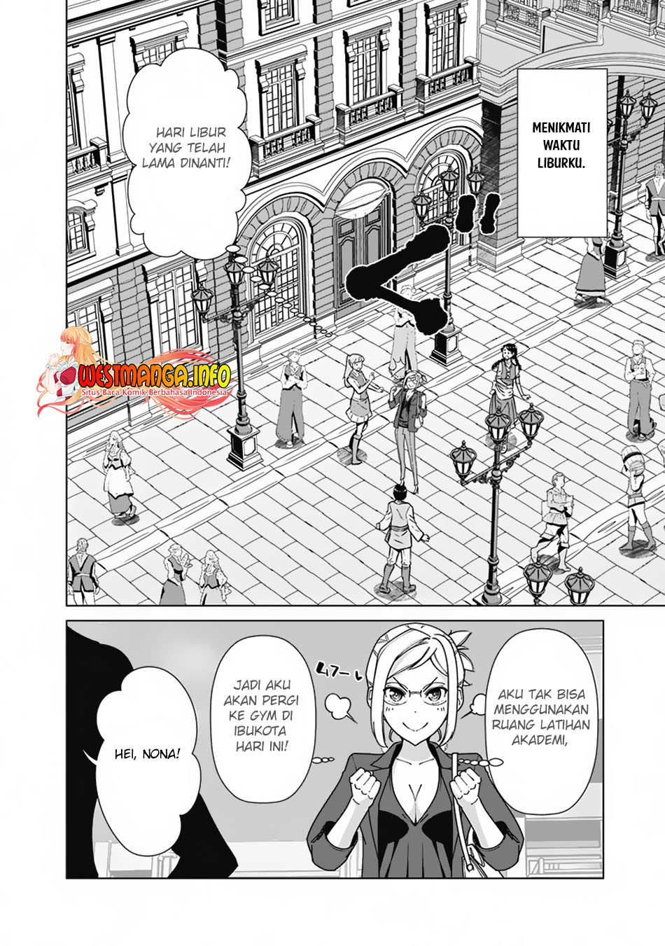 Rettou Me no Tensei Majutsushi Shiitage Rareta Moto Yuusha wa Mirai no Sekai o Yoyuu de Ikinuku Chapter 83 - halaman 4