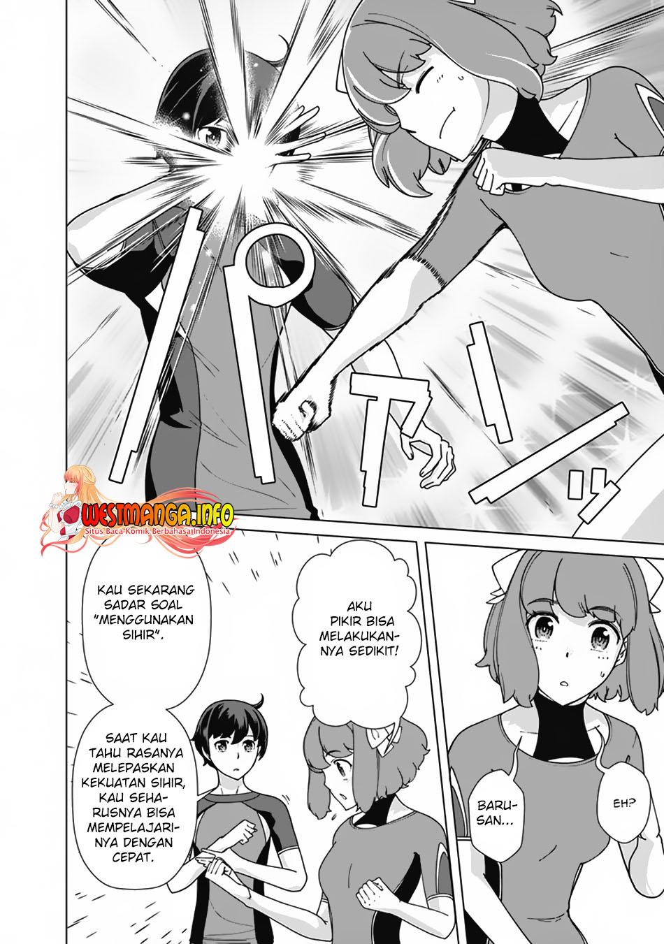 Rettou Me no Tensei Majutsushi Shiitage Rareta Moto Yuusha wa Mirai no Sekai o Yoyuu de Ikinuku Chapter 84 - halaman 10
