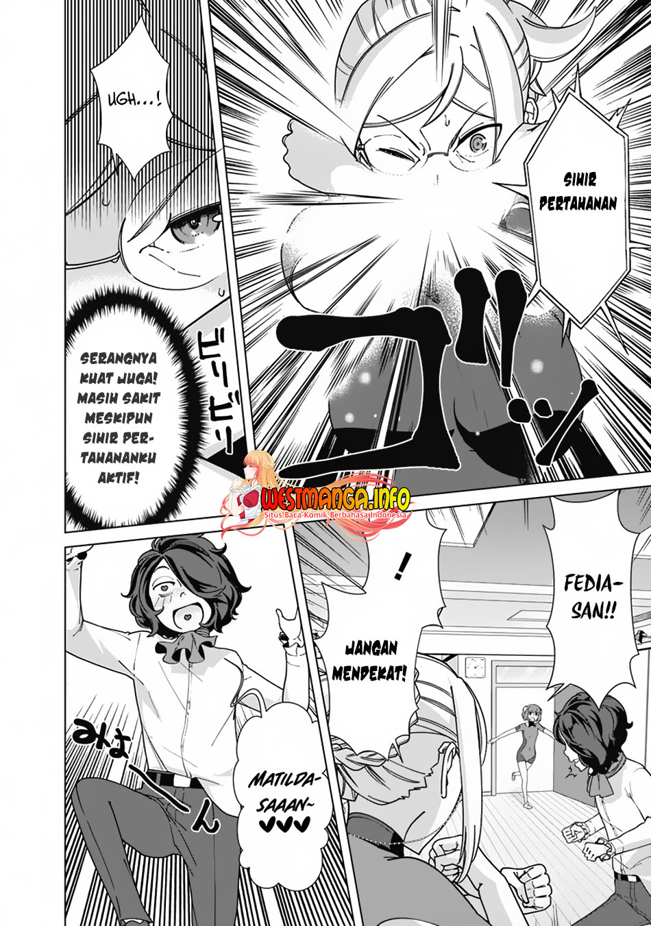 Rettou Me no Tensei Majutsushi Shiitage Rareta Moto Yuusha wa Mirai no Sekai o Yoyuu de Ikinuku Chapter 84 - halaman 17