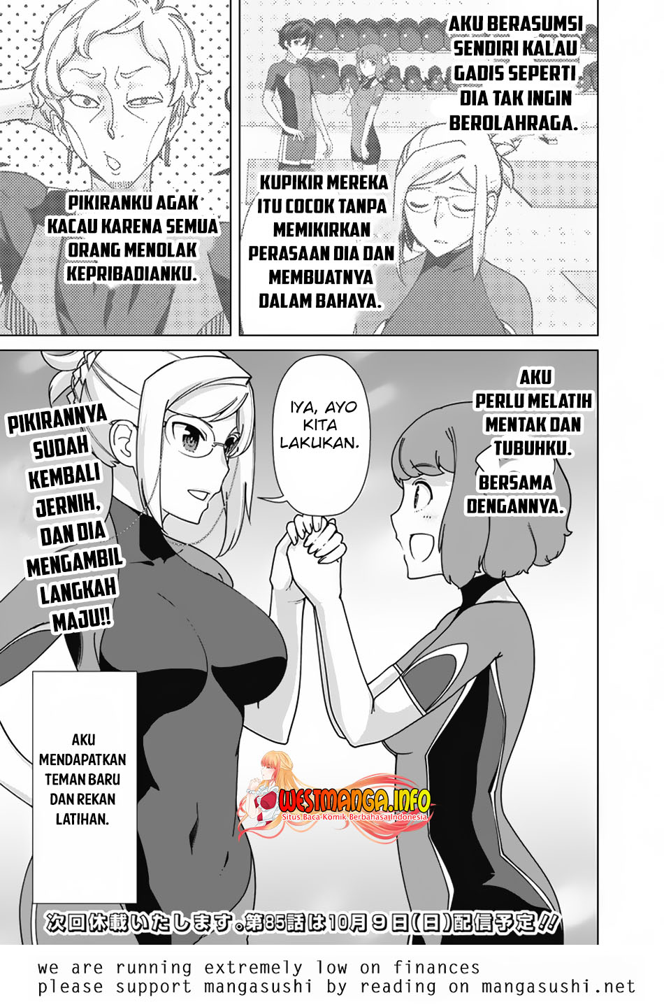Rettou Me no Tensei Majutsushi Shiitage Rareta Moto Yuusha wa Mirai no Sekai o Yoyuu de Ikinuku Chapter 84 - halaman 24
