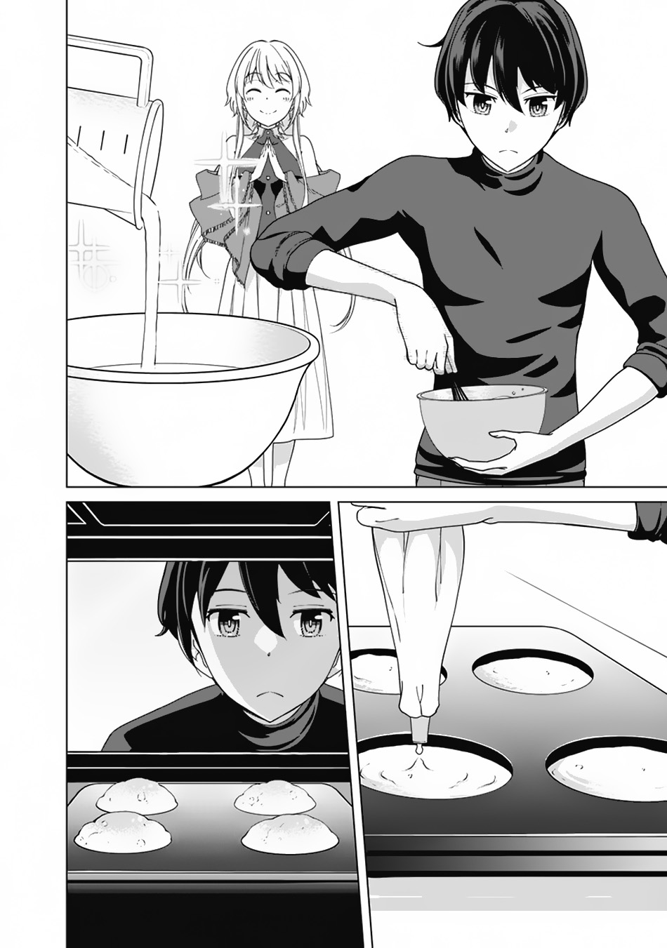 Rettou Me no Tensei Majutsushi Shiitage Rareta Moto Yuusha wa Mirai no Sekai o Yoyuu de Ikinuku Chapter 85 - halaman 19