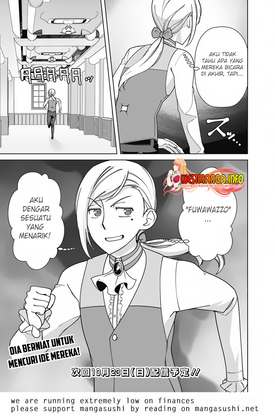 Rettou Me no Tensei Majutsushi Shiitage Rareta Moto Yuusha wa Mirai no Sekai o Yoyuu de Ikinuku Chapter 85 - halaman 24