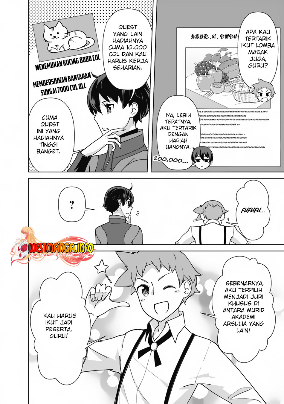 Rettou Me no Tensei Majutsushi Shiitage Rareta Moto Yuusha wa Mirai no Sekai o Yoyuu de Ikinuku Chapter 85 - halaman 6