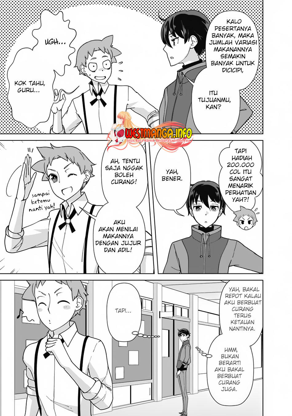 Rettou Me no Tensei Majutsushi Shiitage Rareta Moto Yuusha wa Mirai no Sekai o Yoyuu de Ikinuku Chapter 85 - halaman 7