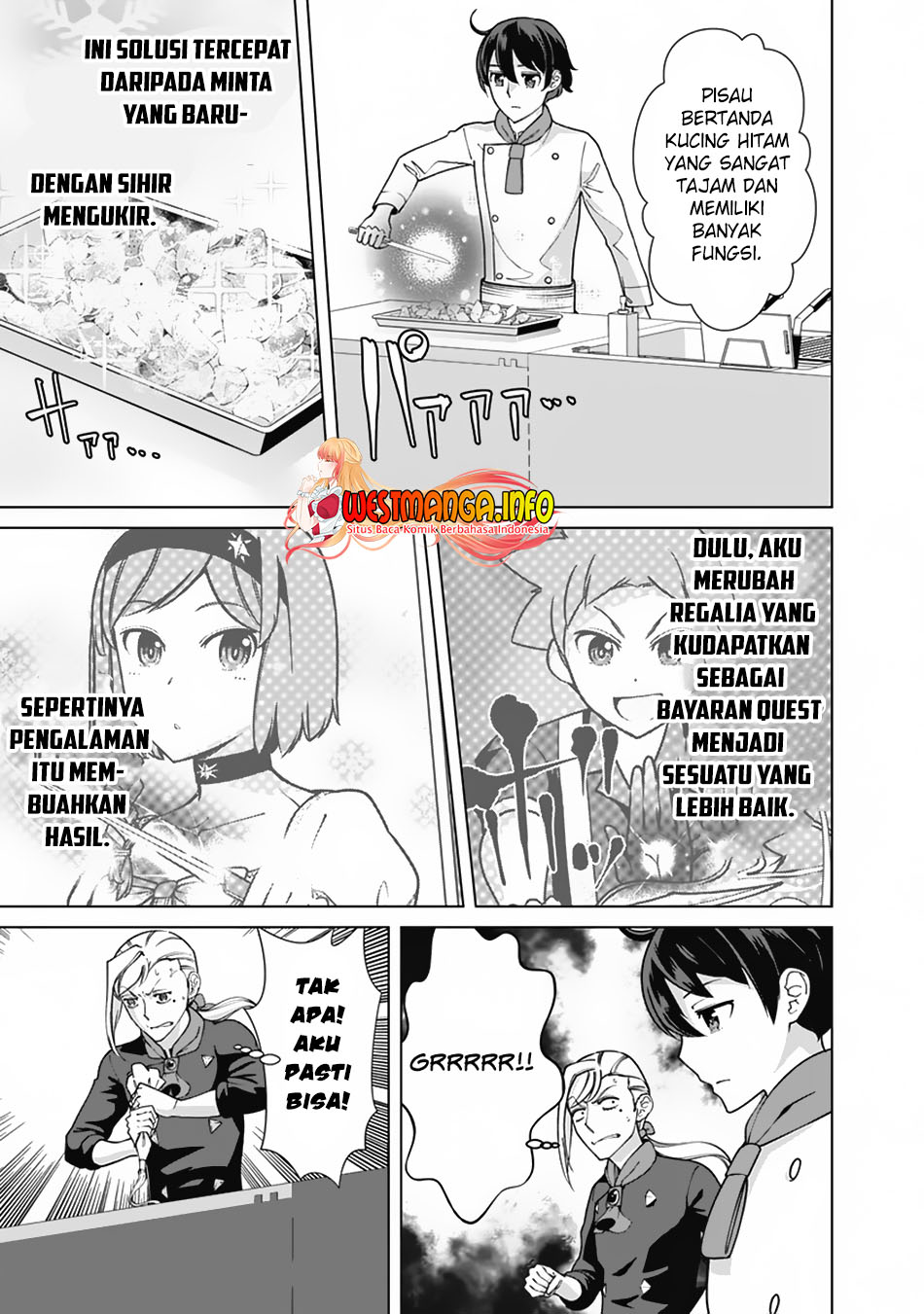 Rettou Me no Tensei Majutsushi Shiitage Rareta Moto Yuusha wa Mirai no Sekai o Yoyuu de Ikinuku Chapter 86 - halaman 3