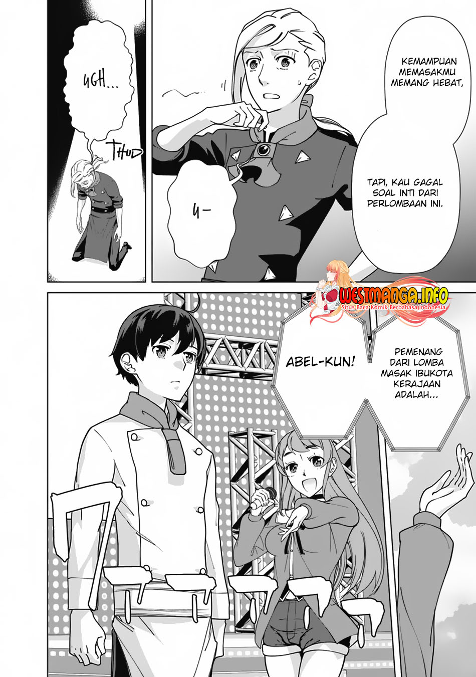 Rettou Me no Tensei Majutsushi Shiitage Rareta Moto Yuusha wa Mirai no Sekai o Yoyuu de Ikinuku Chapter 87 - halaman 17