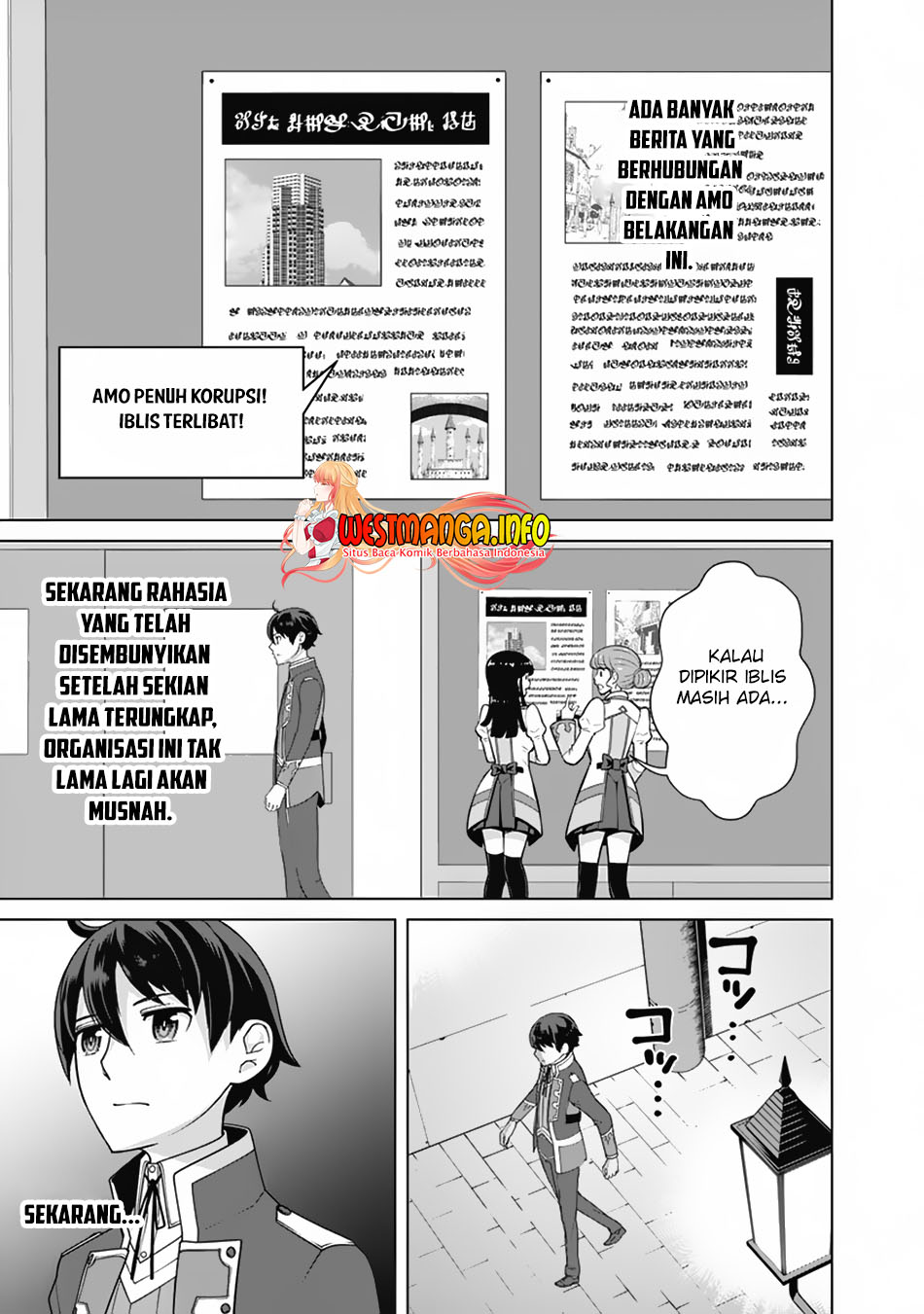 Rettou Me no Tensei Majutsushi Shiitage Rareta Moto Yuusha wa Mirai no Sekai o Yoyuu de Ikinuku Chapter 87 - halaman 22