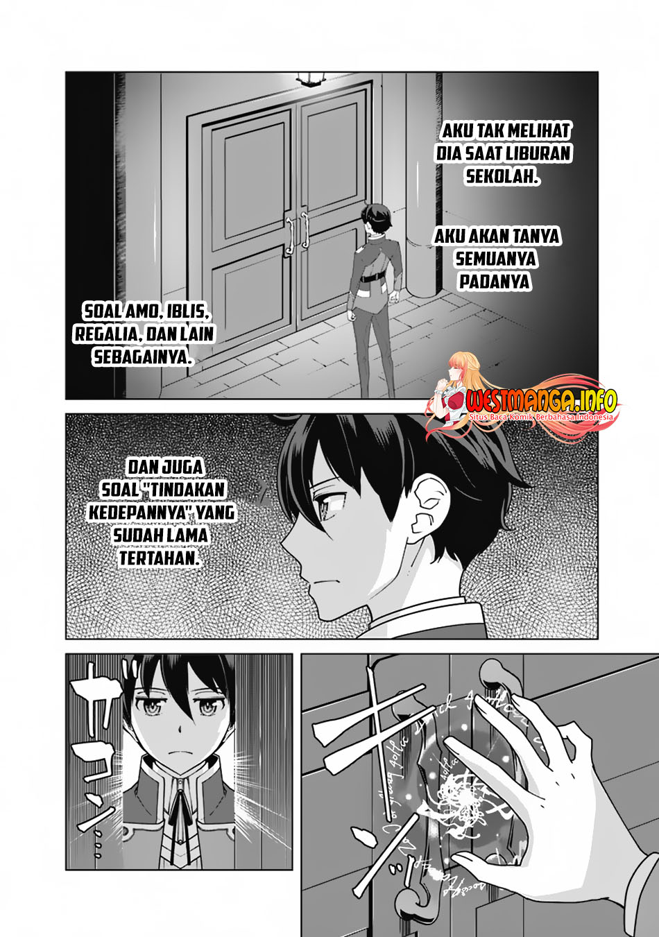 Rettou Me no Tensei Majutsushi Shiitage Rareta Moto Yuusha wa Mirai no Sekai o Yoyuu de Ikinuku Chapter 87 - halaman 23