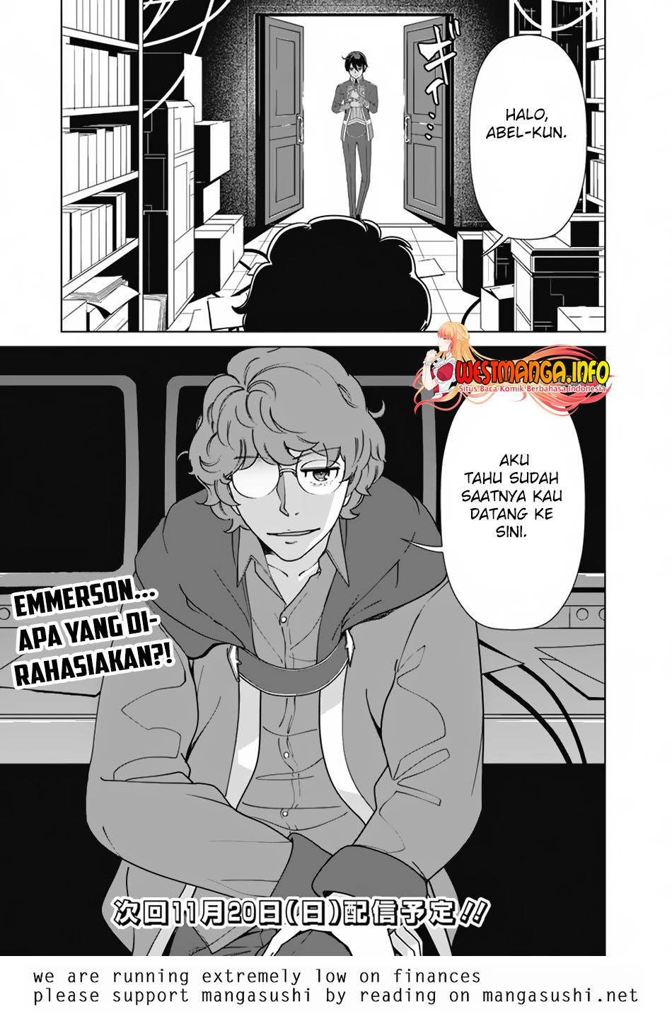 Rettou Me no Tensei Majutsushi Shiitage Rareta Moto Yuusha wa Mirai no Sekai o Yoyuu de Ikinuku Chapter 87 - halaman 24