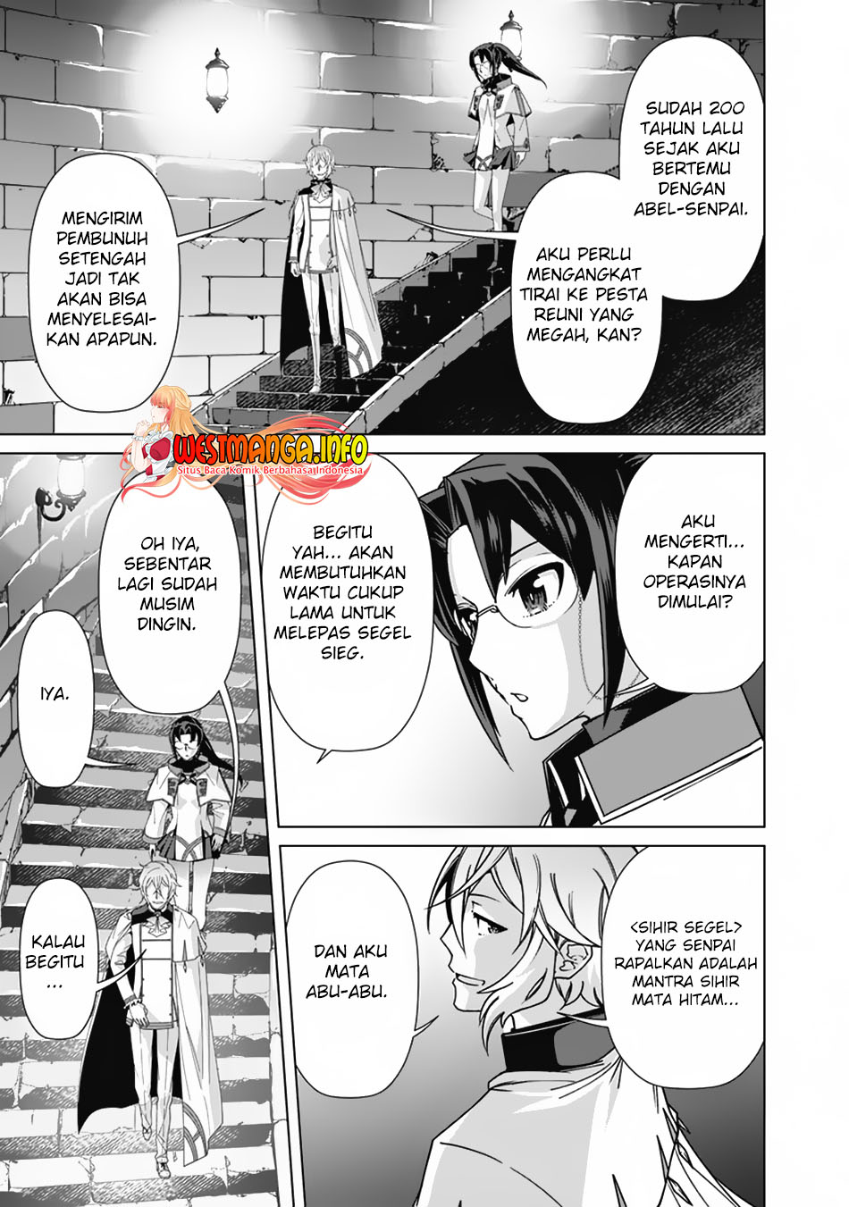 Rettou Me no Tensei Majutsushi Shiitage Rareta Moto Yuusha wa Mirai no Sekai o Yoyuu de Ikinuku Chapter 88 - halaman 10