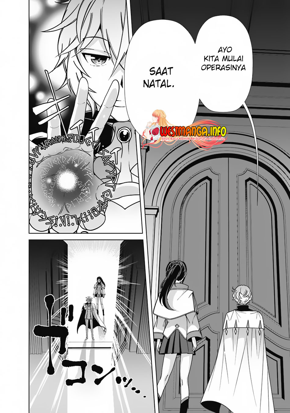 Rettou Me no Tensei Majutsushi Shiitage Rareta Moto Yuusha wa Mirai no Sekai o Yoyuu de Ikinuku Chapter 88 - halaman 11