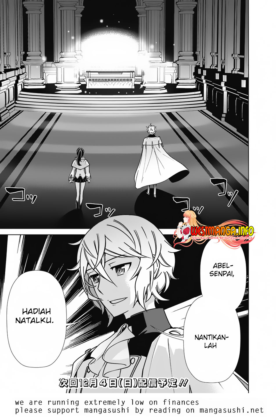 Rettou Me no Tensei Majutsushi Shiitage Rareta Moto Yuusha wa Mirai no Sekai o Yoyuu de Ikinuku Chapter 88 - halaman 12