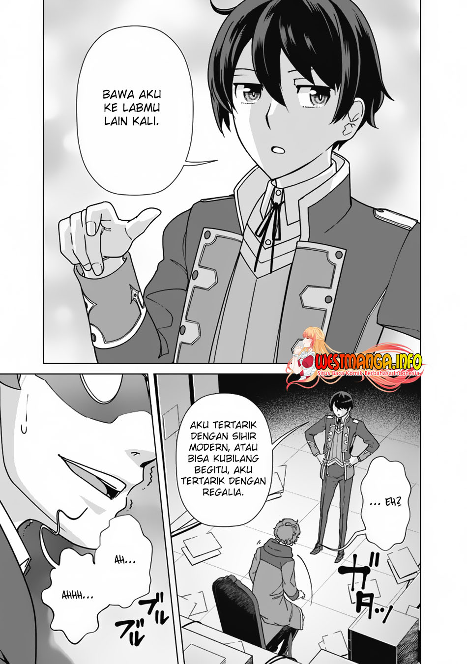 Rettou Me no Tensei Majutsushi Shiitage Rareta Moto Yuusha wa Mirai no Sekai o Yoyuu de Ikinuku Chapter 88 - halaman 2