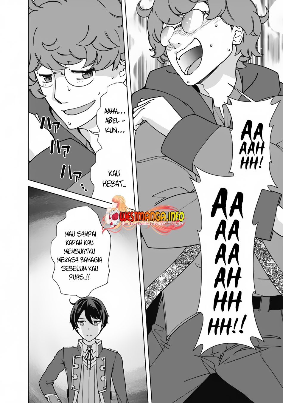 Rettou Me no Tensei Majutsushi Shiitage Rareta Moto Yuusha wa Mirai no Sekai o Yoyuu de Ikinuku Chapter 88 - halaman 3