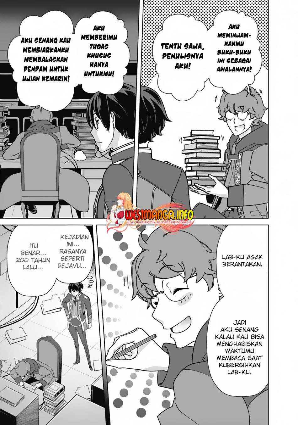 Rettou Me no Tensei Majutsushi Shiitage Rareta Moto Yuusha wa Mirai no Sekai o Yoyuu de Ikinuku Chapter 88 - halaman 4
