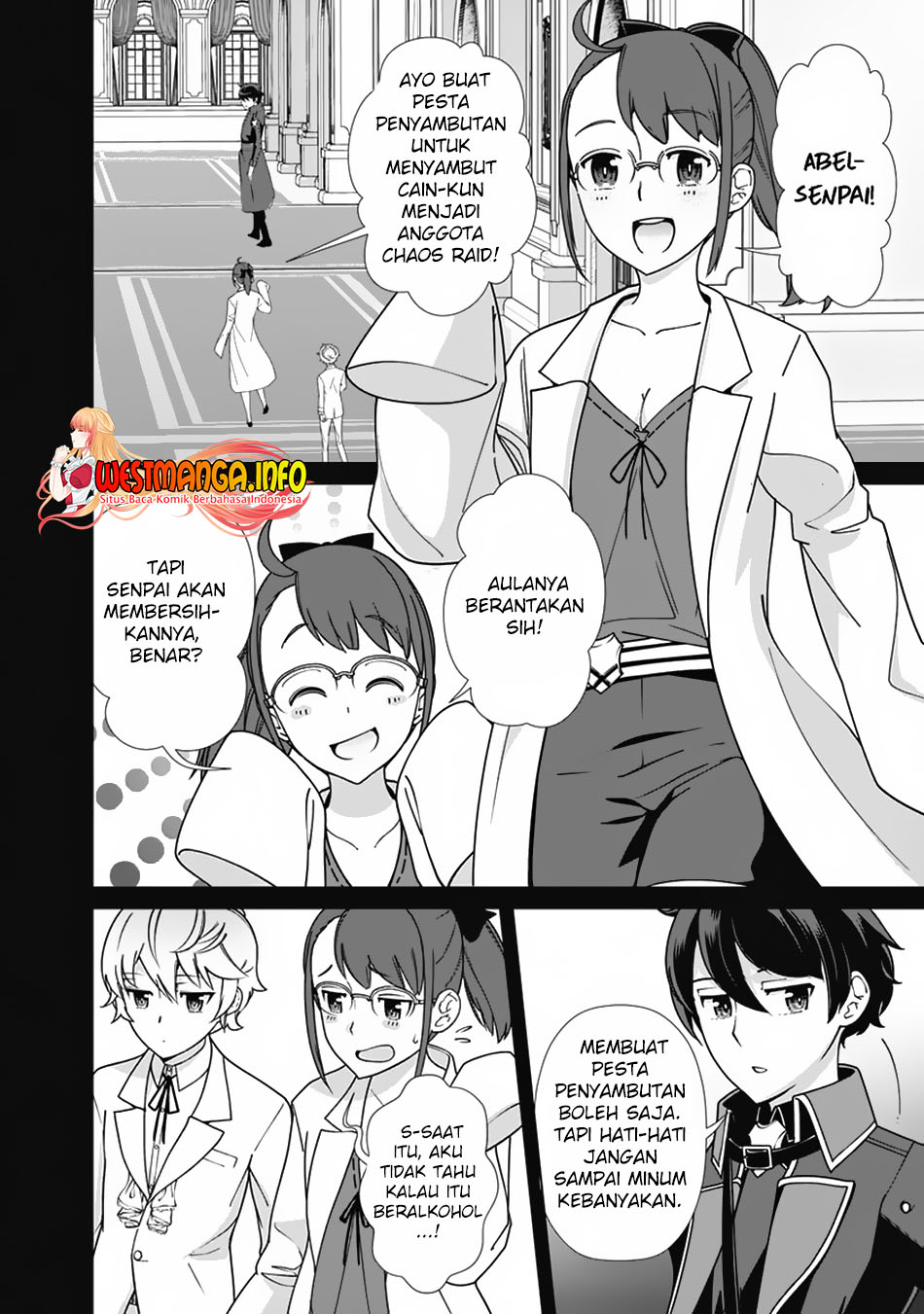 Rettou Me no Tensei Majutsushi Shiitage Rareta Moto Yuusha wa Mirai no Sekai o Yoyuu de Ikinuku Chapter 88 - halaman 5