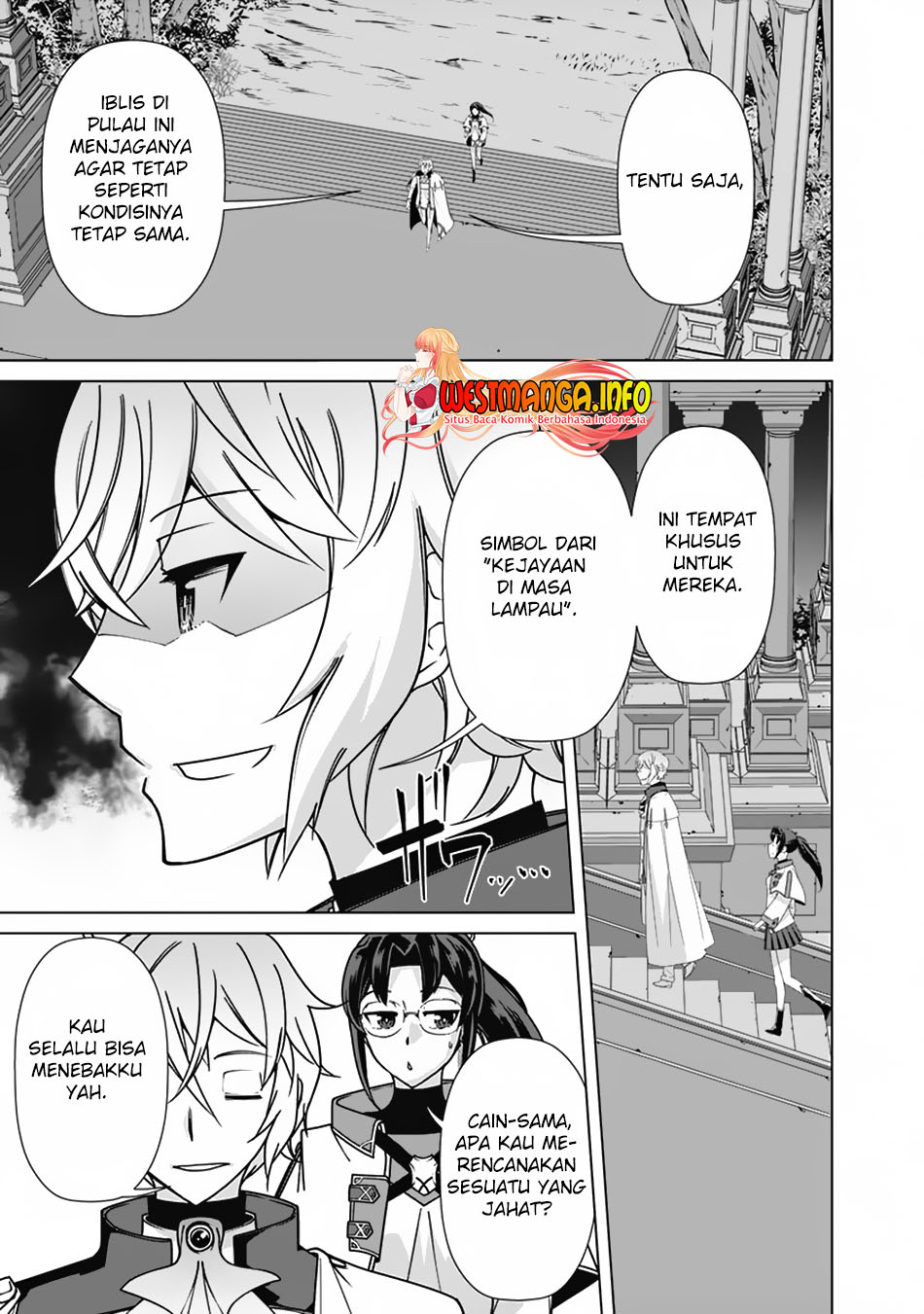 Rettou Me no Tensei Majutsushi Shiitage Rareta Moto Yuusha wa Mirai no Sekai o Yoyuu de Ikinuku Chapter 88 - halaman 8