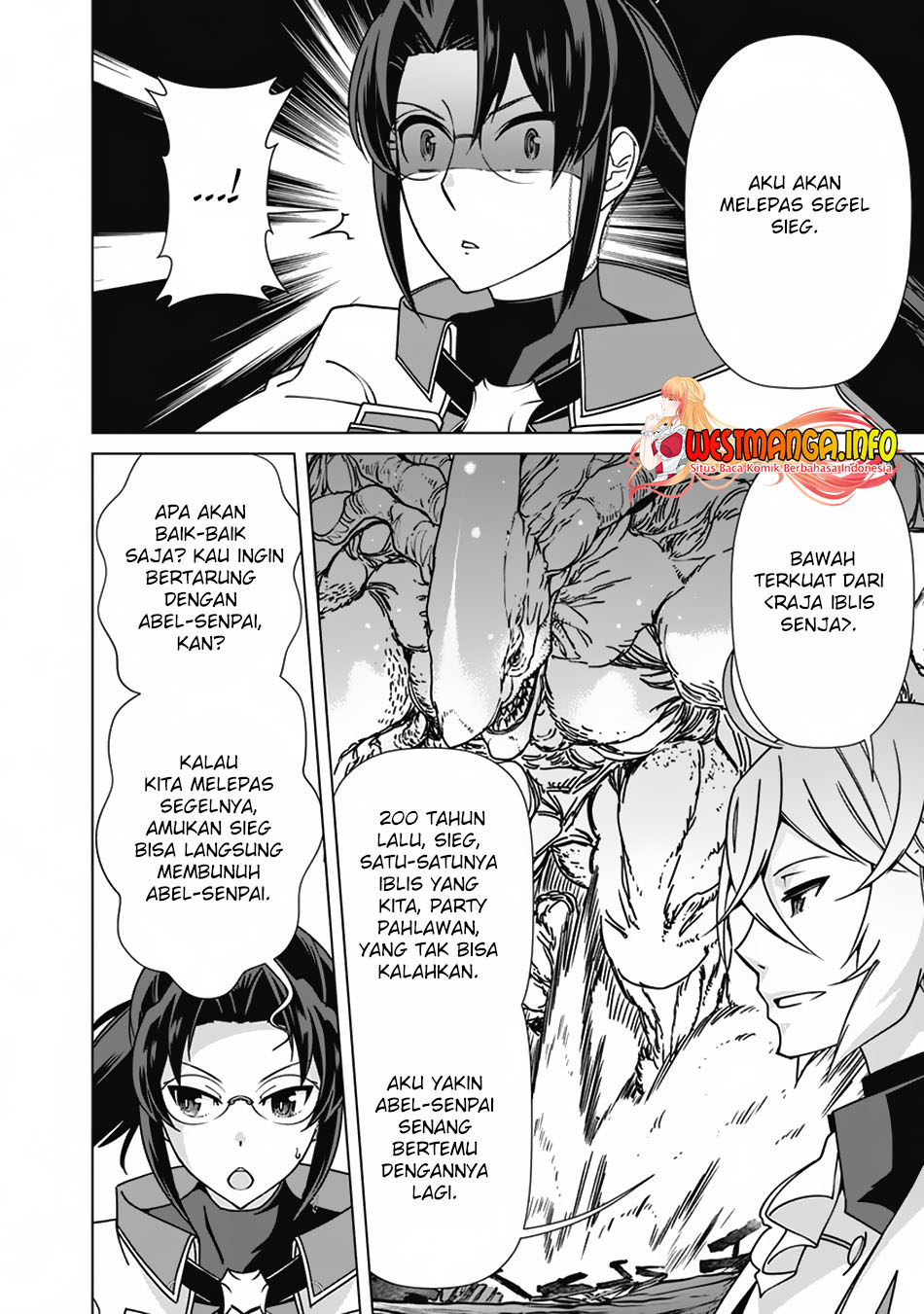 Rettou Me no Tensei Majutsushi Shiitage Rareta Moto Yuusha wa Mirai no Sekai o Yoyuu de Ikinuku Chapter 88 - halaman 9