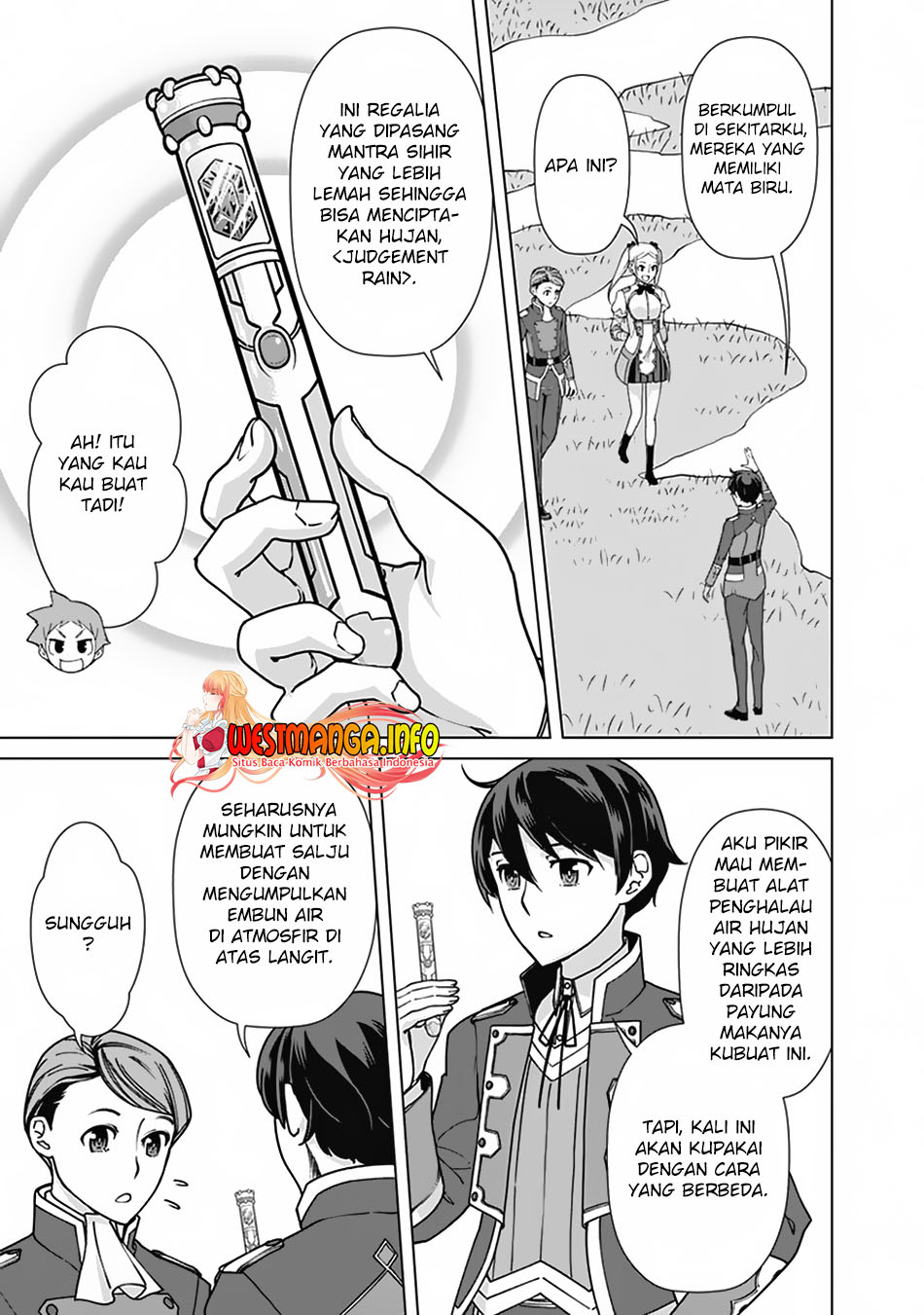 Rettou Me no Tensei Majutsushi Shiitage Rareta Moto Yuusha wa Mirai no Sekai o Yoyuu de Ikinuku Chapter 89 - halaman 16