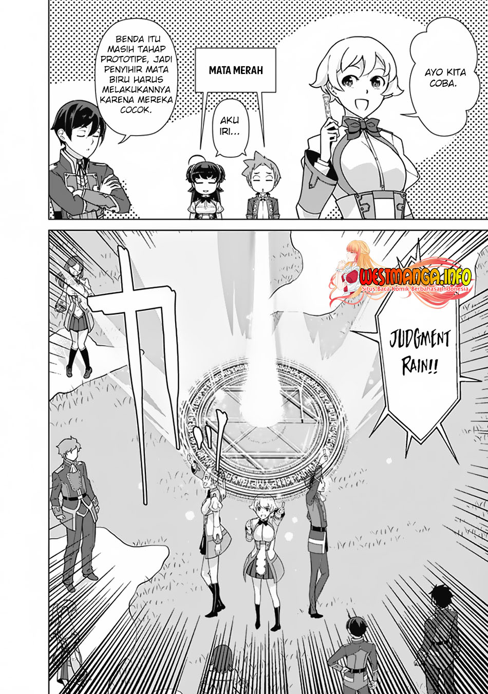 Rettou Me no Tensei Majutsushi Shiitage Rareta Moto Yuusha wa Mirai no Sekai o Yoyuu de Ikinuku Chapter 89 - halaman 17