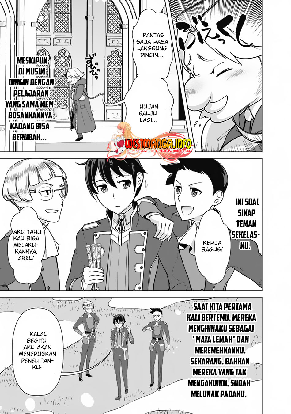 Rettou Me no Tensei Majutsushi Shiitage Rareta Moto Yuusha wa Mirai no Sekai o Yoyuu de Ikinuku Chapter 89 - halaman 20