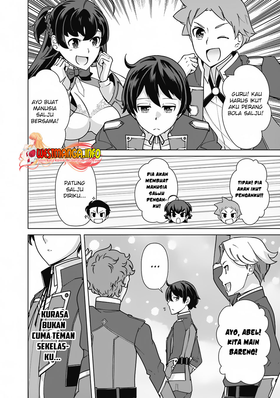 Rettou Me no Tensei Majutsushi Shiitage Rareta Moto Yuusha wa Mirai no Sekai o Yoyuu de Ikinuku Chapter 89 - halaman 21