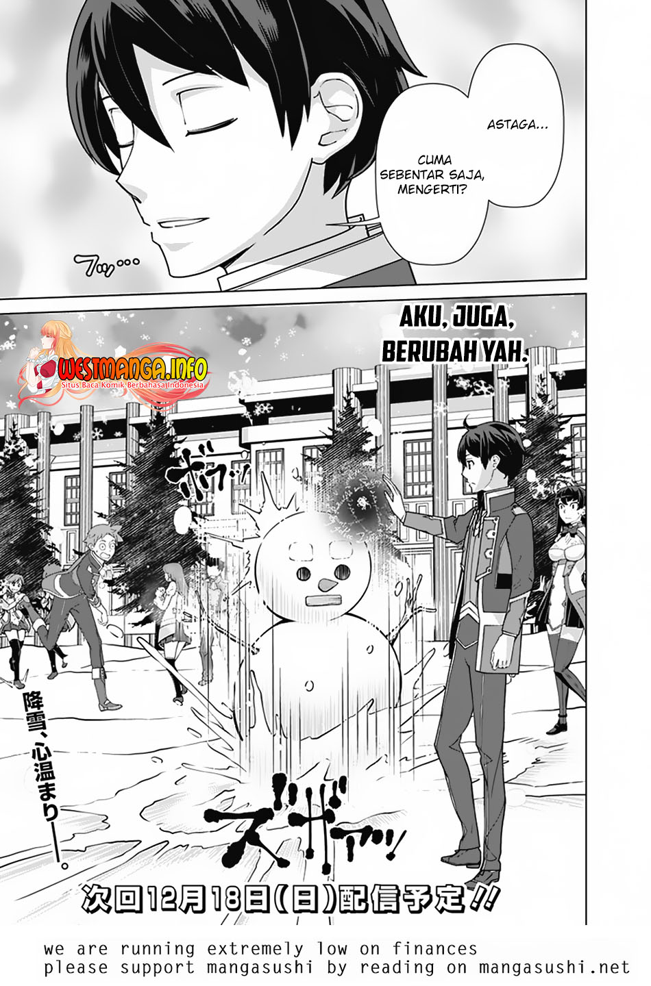 Rettou Me no Tensei Majutsushi Shiitage Rareta Moto Yuusha wa Mirai no Sekai o Yoyuu de Ikinuku Chapter 89 - halaman 22