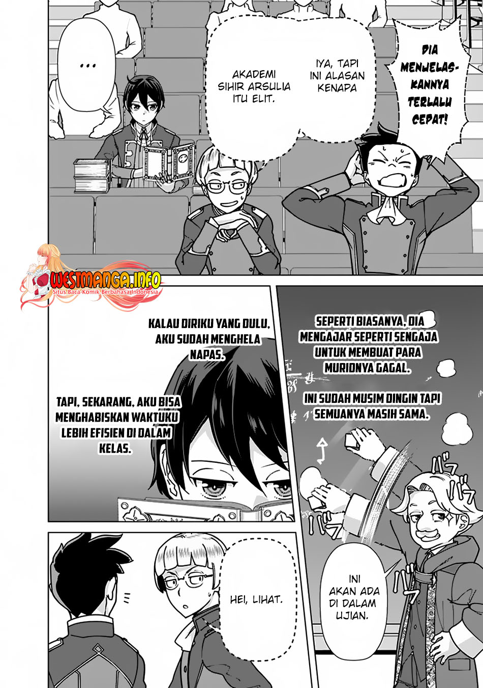 Rettou Me no Tensei Majutsushi Shiitage Rareta Moto Yuusha wa Mirai no Sekai o Yoyuu de Ikinuku Chapter 89 - halaman 4