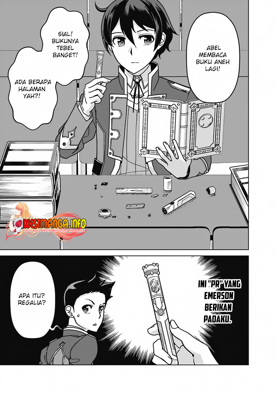 Rettou Me no Tensei Majutsushi Shiitage Rareta Moto Yuusha wa Mirai no Sekai o Yoyuu de Ikinuku Chapter 89 - halaman 5