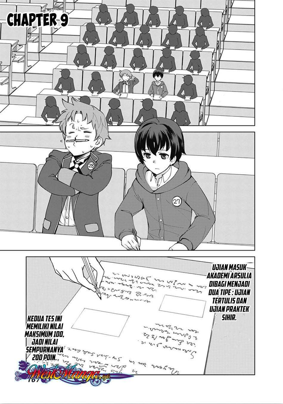 Rettou Me no Tensei Majutsushi Shiitage Rareta Moto Yuusha wa Mirai no Sekai o Yoyuu de Ikinuku Chapter 9 - halaman 1